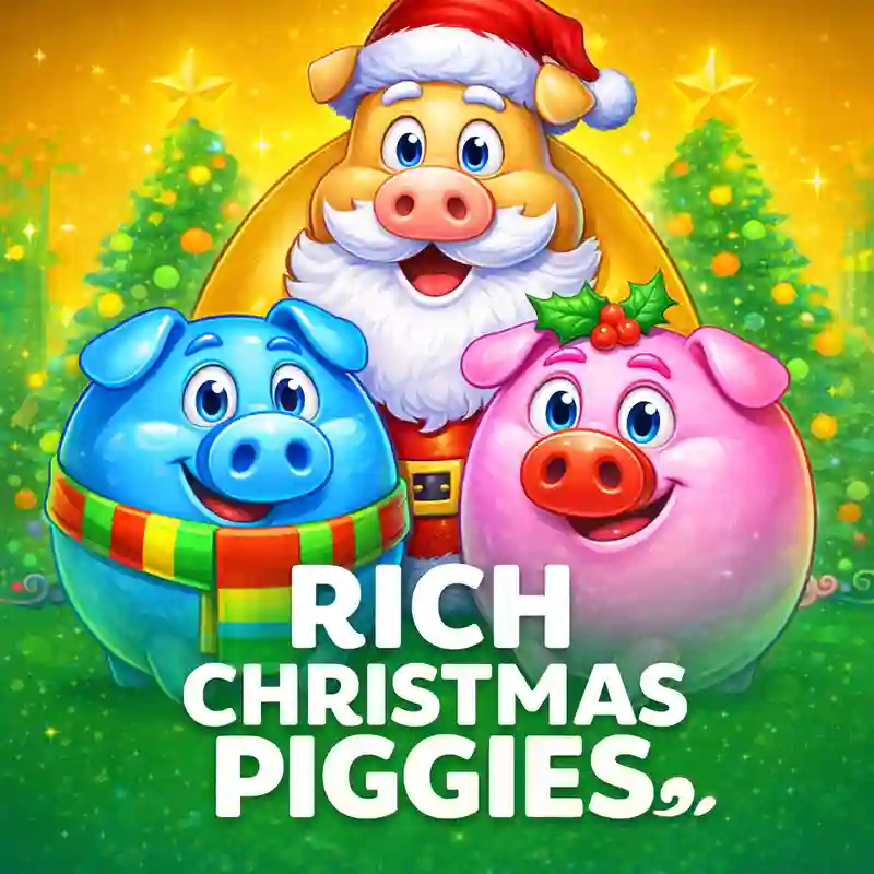 Rich Christmas Piggies - bet99